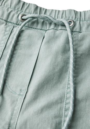 Hose im Washed Look XXL/28 - Cool Salvia Green