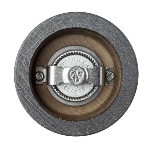 Peugeot Oslo Pfeffermühle aus Holz, Edelstahl und Acryl, 12cm, graphit - Default Title