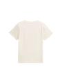 T-Shirt mit Print 128/134 Regular Fit - Wool White