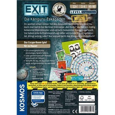 KOSMOS - EXIT - Das Spiel - Die Känguru-Eskapaden - Level: Fortgeschrittene