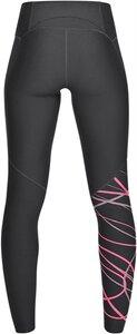 UNDER ARMOUR Damen Tights "Vanish Legging Graphic" L in Grau