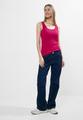 Basic Top in Unifarbe L - Pink Sorbet