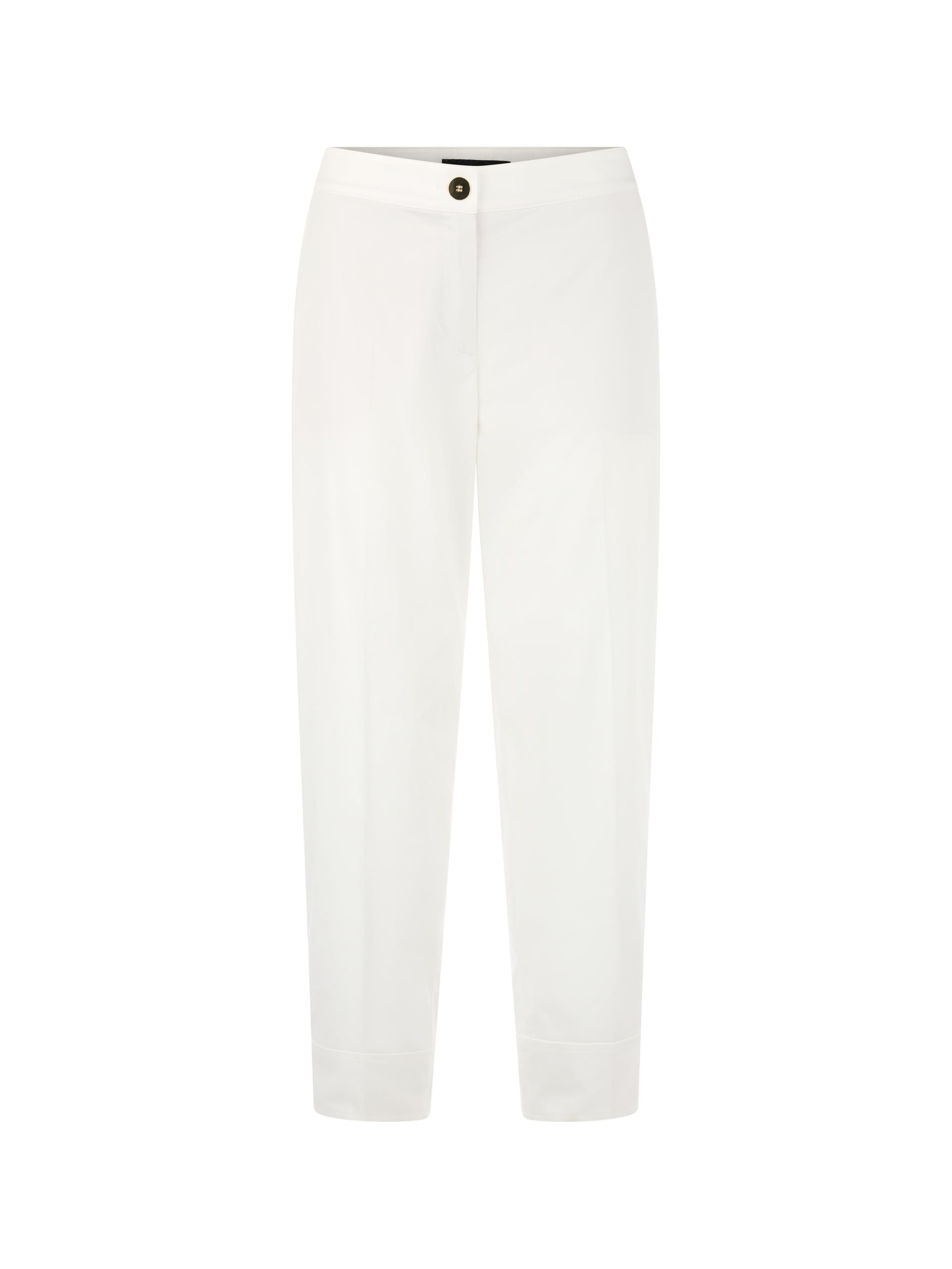 Hose RENTON aus Baumwollmix 44 - Off-white