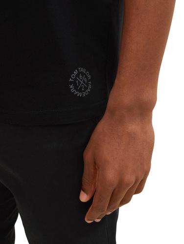 Doppelpack T-Shirt M Regular Fit - Black