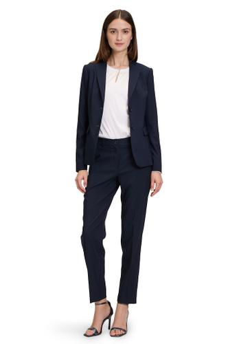 Businesshose Blau 40