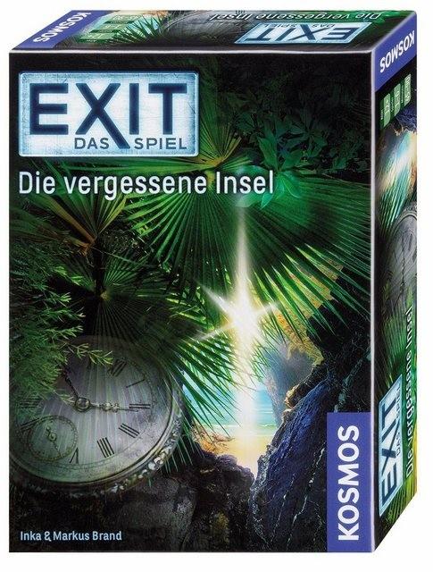 Kosmos Spiel, »Exit Das Spiel, Die vergessene Insel«, Made in Germany