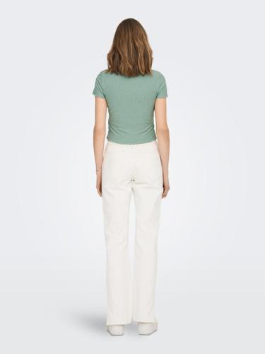ONLEMMA S/S SHORT TOP NOOS JRS S Normal geschnitten - Jadeite