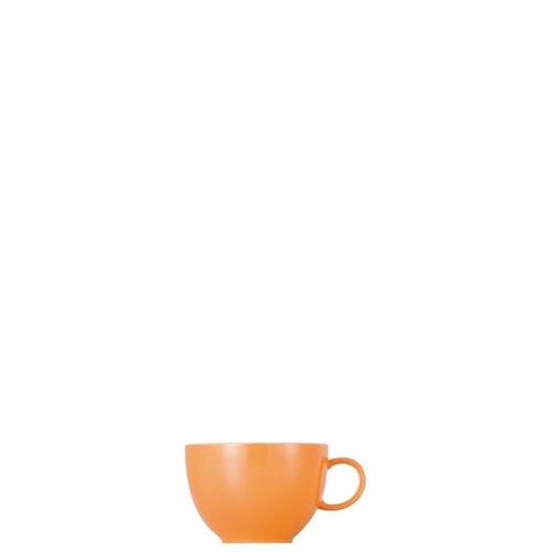 Thomas Porzellan Tasse »Sunny Day Orange Tee-/Kombi-Obertasse«