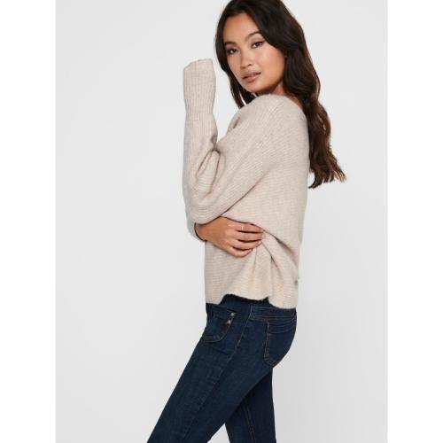 ONLDANIELLA L/S PULLOVER KNT NOOS