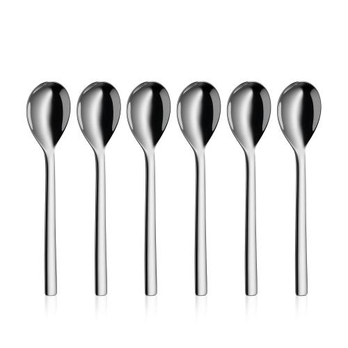 Nuova Kaffeebecherlöffel-Set, 6-teilig