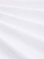 T-Shirt aus Baumwolle mit Print XXL Regular Fit - White