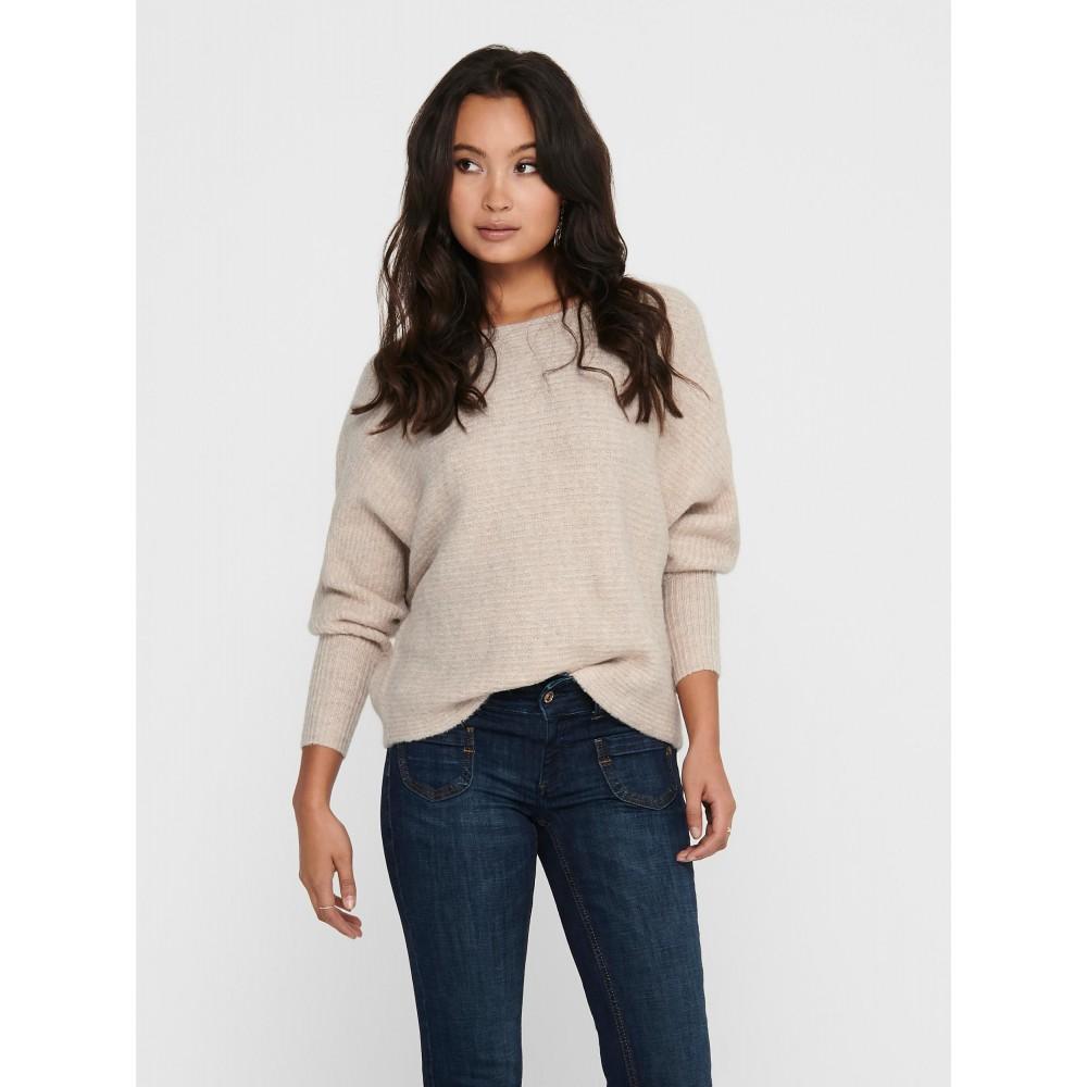 ONLDANIELLA L/S PULLOVER KNT NOOS