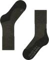 FALKE TK1 Wool Damen Socken 37-38 in Grau