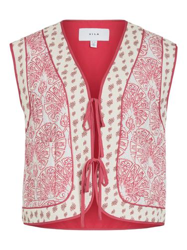 VIDELPHINE S/L BOW VEST 36 - Birch