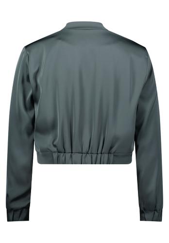 Blouson Grau 38
