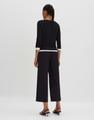 Langarmshirt "Kirosa" - Schwarz / 36