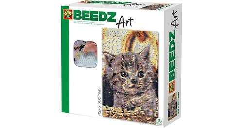 Beedz Art - Bügelperlen Katze, 7.000 Perlen