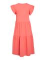 VISUMMER S/S MIDI DRESS - NOOS XS Locker geschnitten - Dubarry