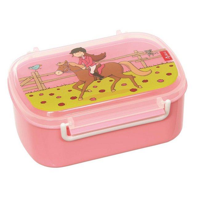 Sigikid Lunchbox »Gina Galopp Rosa«, Kunststoff, (1-tlg)