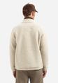 Sweater Full Zip Teddy XL Regular Fit - Sand