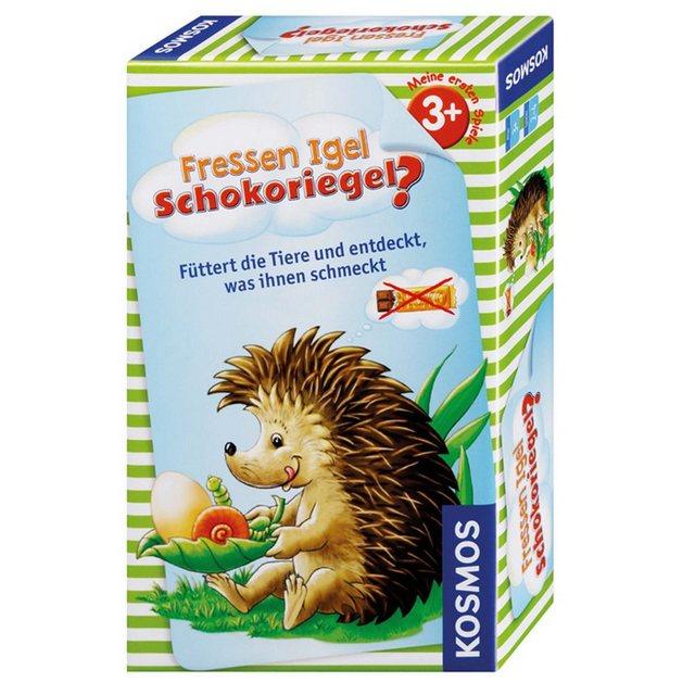 Kosmos Spiel, »Fressen Igel Schokoriegel?«
