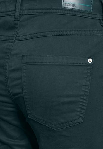 Hose im Slim Fit 25/28 - Fir Green