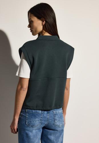 Sweat Weste XXL - Slate Khaki