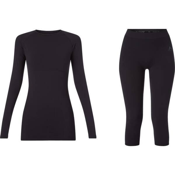 McKINLEY Damen Unterwäschenset Yalata/Lorna L in Schwarz