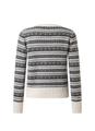 Pullover Rundhals 1/1 Arm 44 Regular Fit - New White