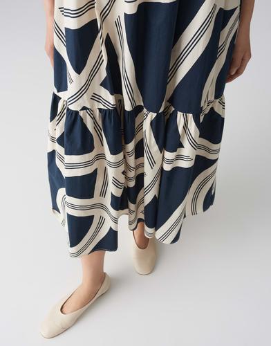 Printkleid "Werano Lane" - Blau / 36