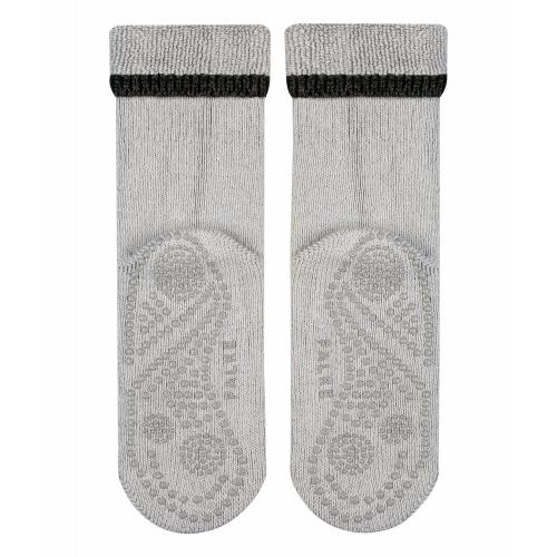 FALKE Cuddle Pads Damen 39-42 - Silver