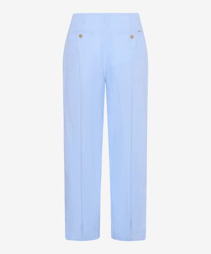 Style Maine S 44 Flatfronthose, Gepflegte Hose, Normale Leibhöhe, Leicht ausgestellte Silhouette - Blush Blue