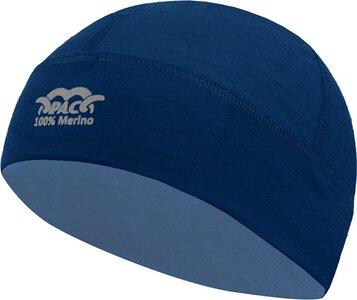 P.A.C. Merino Hat One Size in Blau