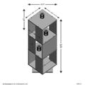 FMD Aktenregal »Tower«