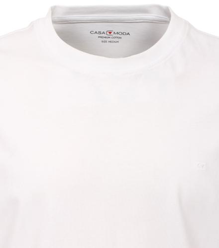 T-Shirt uni 004200 - Weiß / XXL