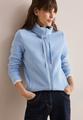 Two-Tone Ottoman Jacke XXL - Fresh Light Blue