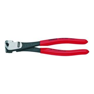 KNIPEX 67 01 160 Kraft-Vornschneider schwarz atramentiert 160 mm