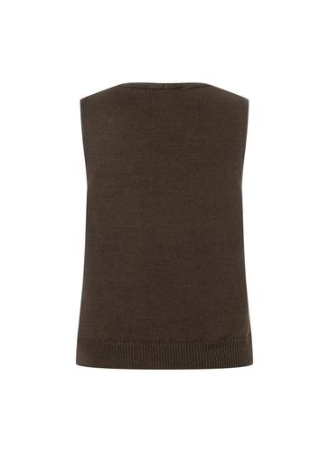 Top Regular Fit - Dark Chocolate