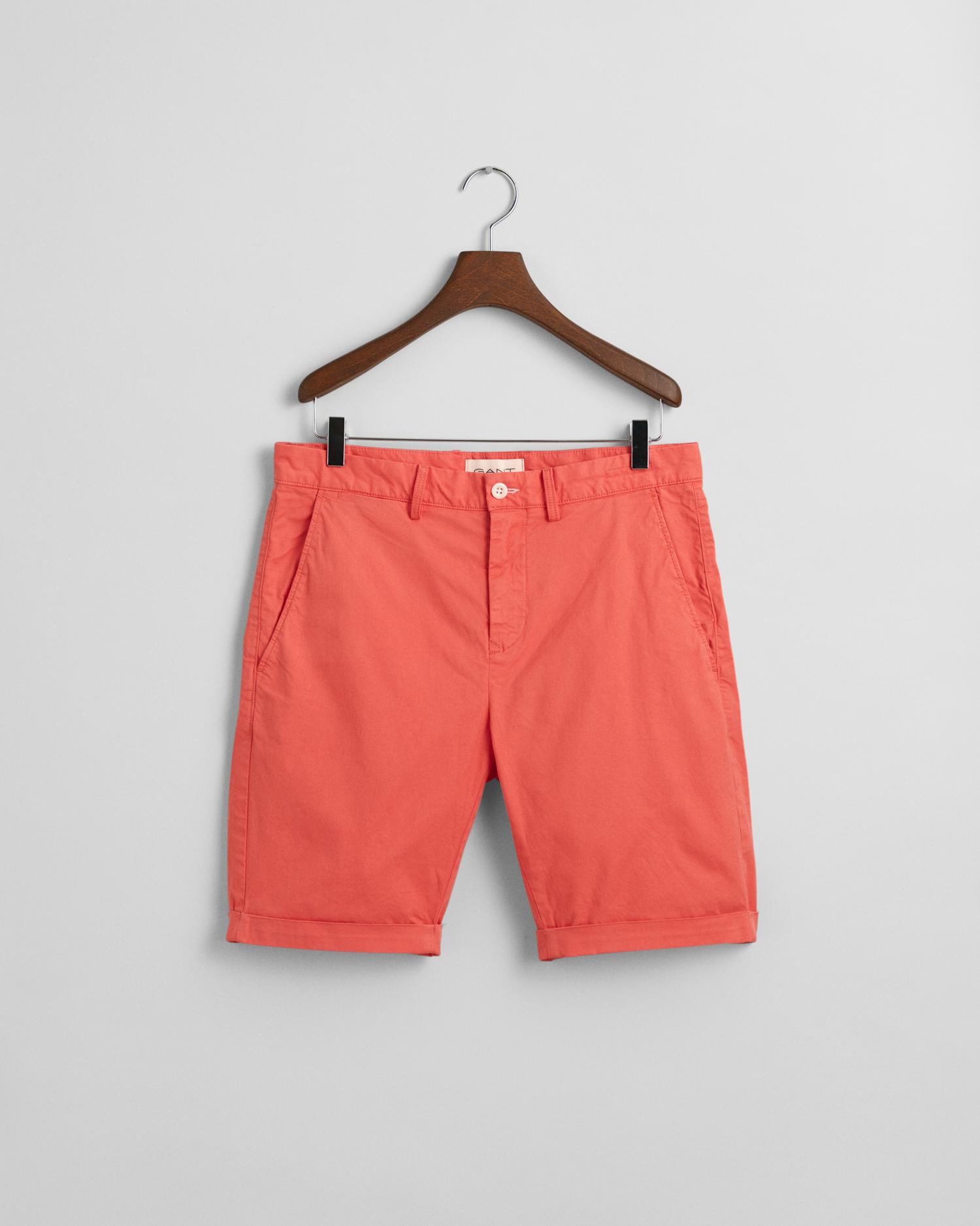 Slim Fit Sunfaded Shorts 36 -