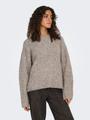 ONLCILLE LS O-NECK CC KNT M Normal geschnitten - String
