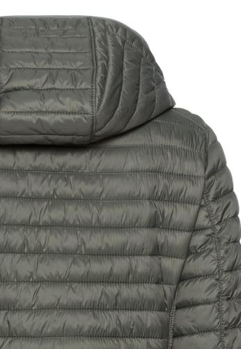 Steppjacke aus recyceltem Polyamid 48 Regular Fit - Khaki