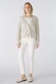 LAFONYA Strickjacke Baumwollmischung Beige 38