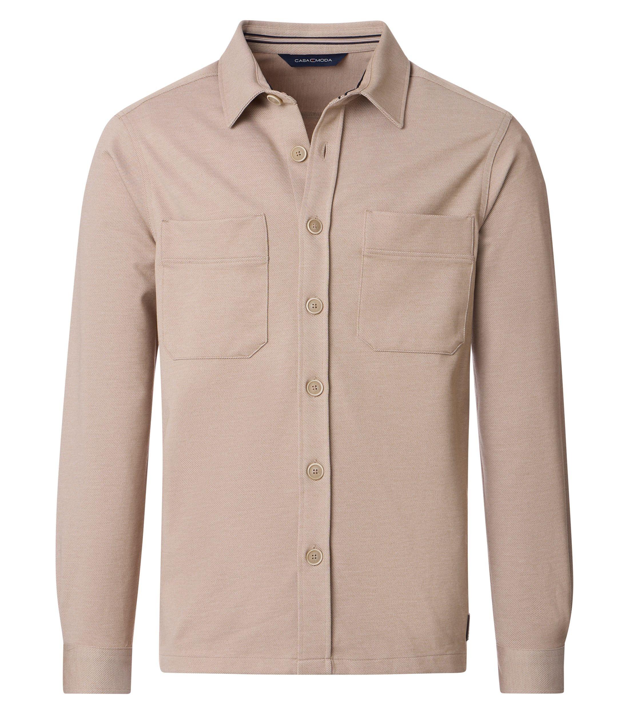 Hemdjacke L - Beige