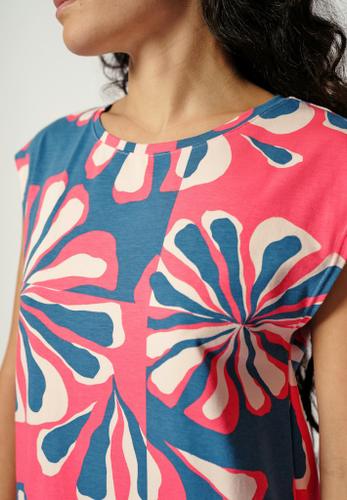 SKINY Damen Sleepshirt kurz Arm Night In SKINY 03 36