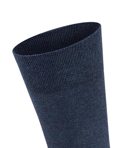 FALKE Sensitive London Herren 47-50 - Navy Mel.