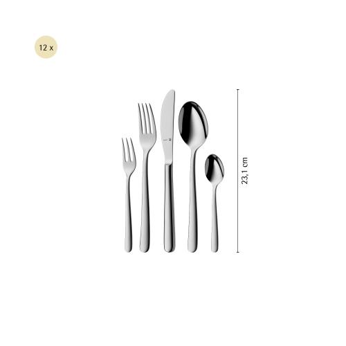 Kult Plus Besteck-Set, 66-teilig, Cromargan protect®