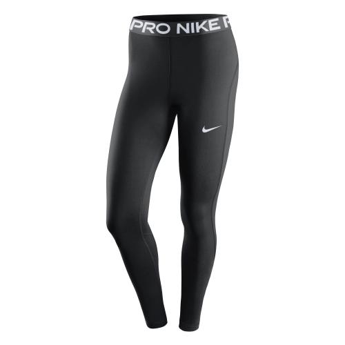 NIKE Damen Tight "Pro" L in Schwarz