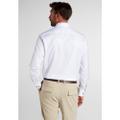 Cover Shirt Twill Langarm 43/Langarm - 65cm MODERN FIT - Weiß