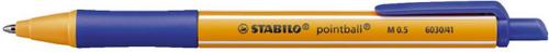 STABILO pointball blau