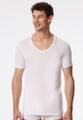 Shirt V-Ausschnitt Weiß 7